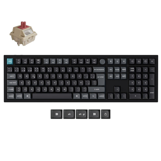 Keychron Q6 Ultra 8K Wireless Custom Mechanical Keyboard (ISO Layout)