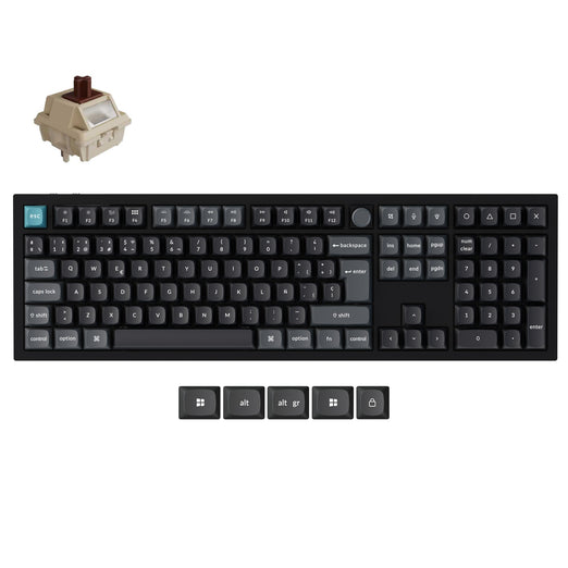 Keychron Q6 Ultra 8K Wireless Custom Mechanical Keyboard (ISO Layout)
