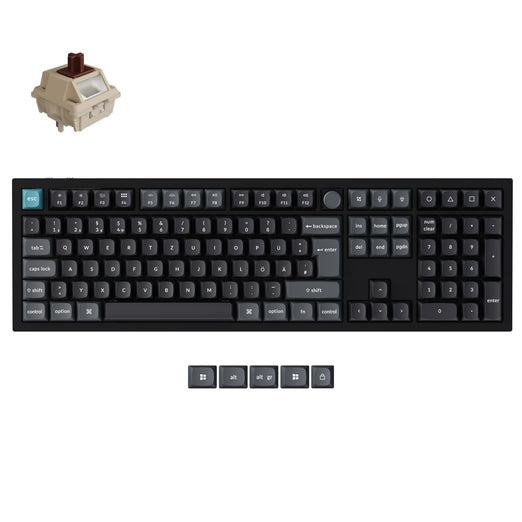 Keychron Q6 Ultra 8K Wireless Custom Mechanical Keyboard (ISO Layout)