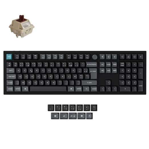 Keychron Q6 Ultra 8K Wireless Custom Mechanical Keyboard (ISO Layout)