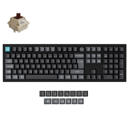 Keychron Q6 Ultra 8K Wireless Custom Mechanical Keyboard (ISO Layout)