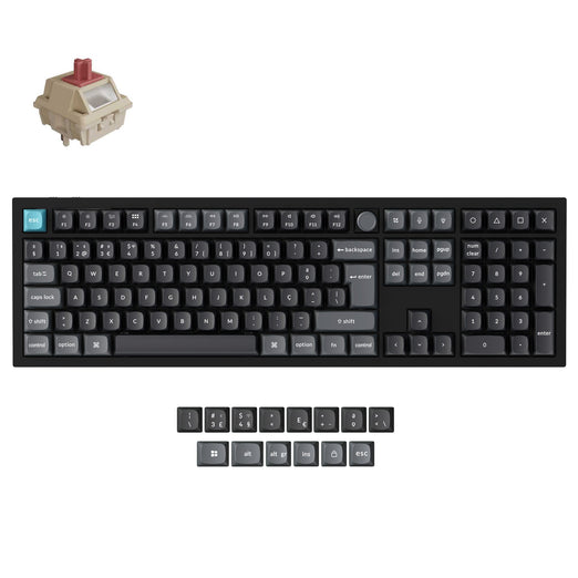 Keychron Q6 Ultra 8K Wireless Custom Mechanical Keyboard (ISO Layout)