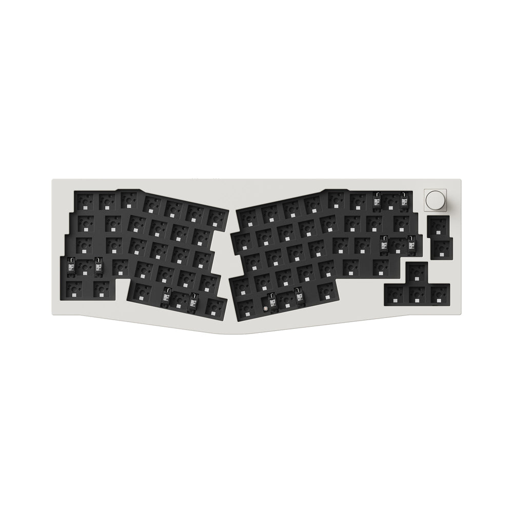 Keychron Q8 Max (Alice-Layout) QMK/VIA kabellose kundenspezifische mechanische Tastatur (US-ANSI-Layout)
