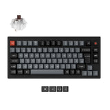 Keychron V1 8K QMK Wired Custom Mechanical Keyboard ISO Layout Collection