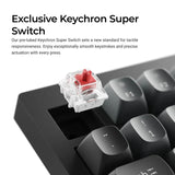 Keychron V3 8K QMK Wired Custom Mechanical Keyboard(ISO Layout)
