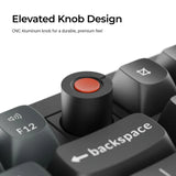 Keychron V3 8K QMK Wired Custom Mechanical Keyboard(ISO Layout)