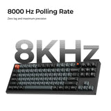 Keychron V3 8K QMK Wired Custom Mechanical Keyboard(ANSI US Layout)
