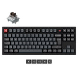Keychron V3 8K QMK Wired Custom Mechanical Keyboard(ISO Layout)