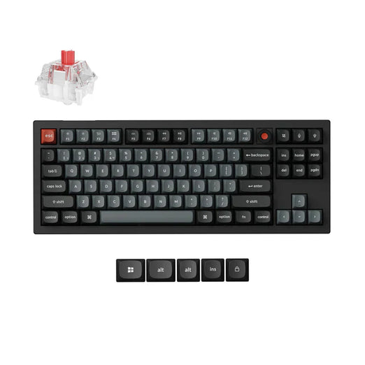 Keychron V3 8K QMK Wired Custom Mechanical Keyboard(ANSI US Layout)
