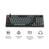 Keychron V5 8K QMK Wired Custom Mechanical Keyboard(ANSI US Layout)