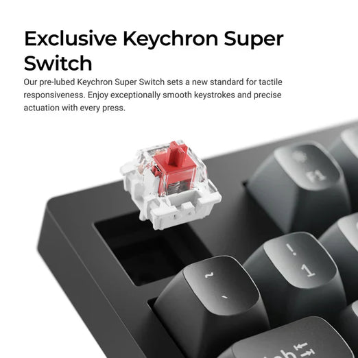 Keychron V5 8K QMK Wired Custom Mechanical Keyboard(ANSI US Layout)