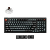 Keychron V5 8K QMK Wired Custom Mechanical Keyboard(ANSI US Layout)