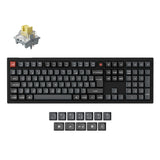 Keychron V6 8K QMK Kabelgebundene Custom-Mechanische Tastatur ISO-Layout-Kollektion