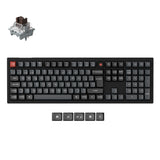 Keychron V6 8K QMK Kabelgebundene Custom-Mechanische Tastatur ISO-Layout-Kollektion