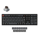 Keychron V6 8K QMK Kabelgebundene Custom-Mechanische Tastatur ISO-Layout-Kollektion