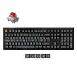 Keychron V6 8K QMK Kabelgebundene Custom-Mechanische Tastatur ISO-Layout-Kollektion