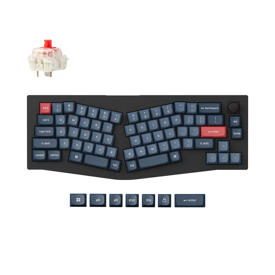 Keychron V8 Max (Alice-Layout) QMK Custom Mechanical Keyboard