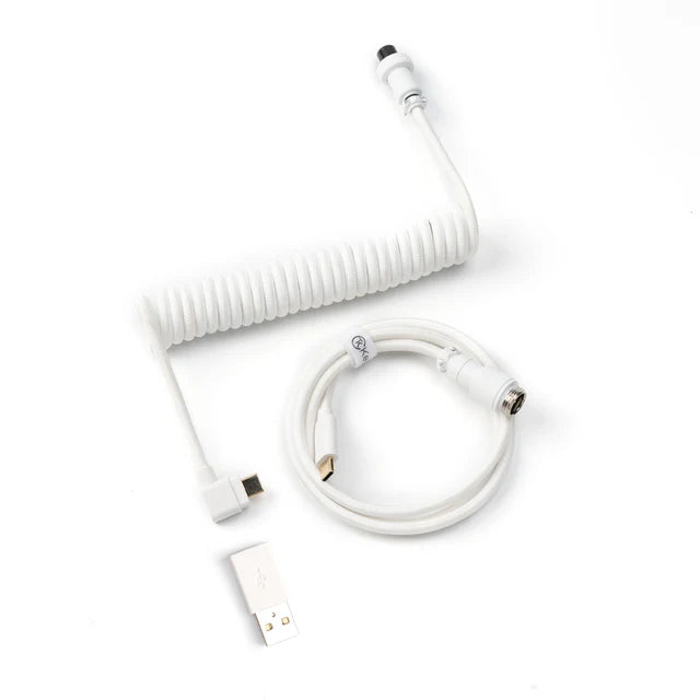 Keychron Spiralkabel mit Aviator-Stecker