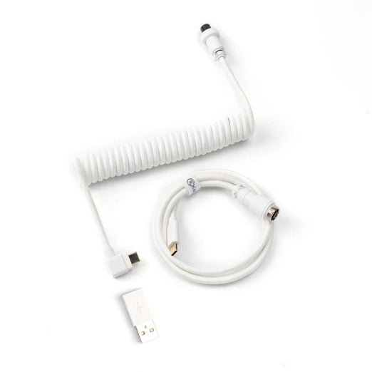 Keychron Spiralkabel mit Aviator-Stecker