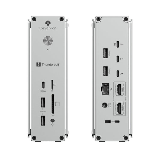 Keychron Thunderbolt 5 Dock (14-in-1)
