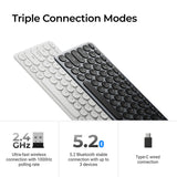 Keychron B5 Pro Ultra-Slim Wireless Keyboard (US ANSI Layout)