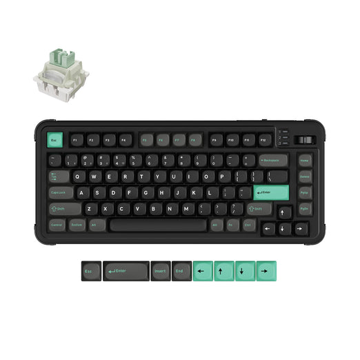 Keychron J12 HE Wireless Magnetic Switch Custom Keyboard (US ANSI Layout)