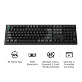 Keychron K10 Ultra 8K Wireless Custom Mechanical Keyboard (US ANSI Layout)