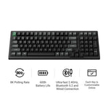 Keychron K4 Ultra 8K Wireless Custom Mechanical Keyboard (US ANSI Layout)