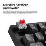 Keychron K4 Ultra 8K Wireless Custom Mechanical Keyboard (US ANSI Layout)