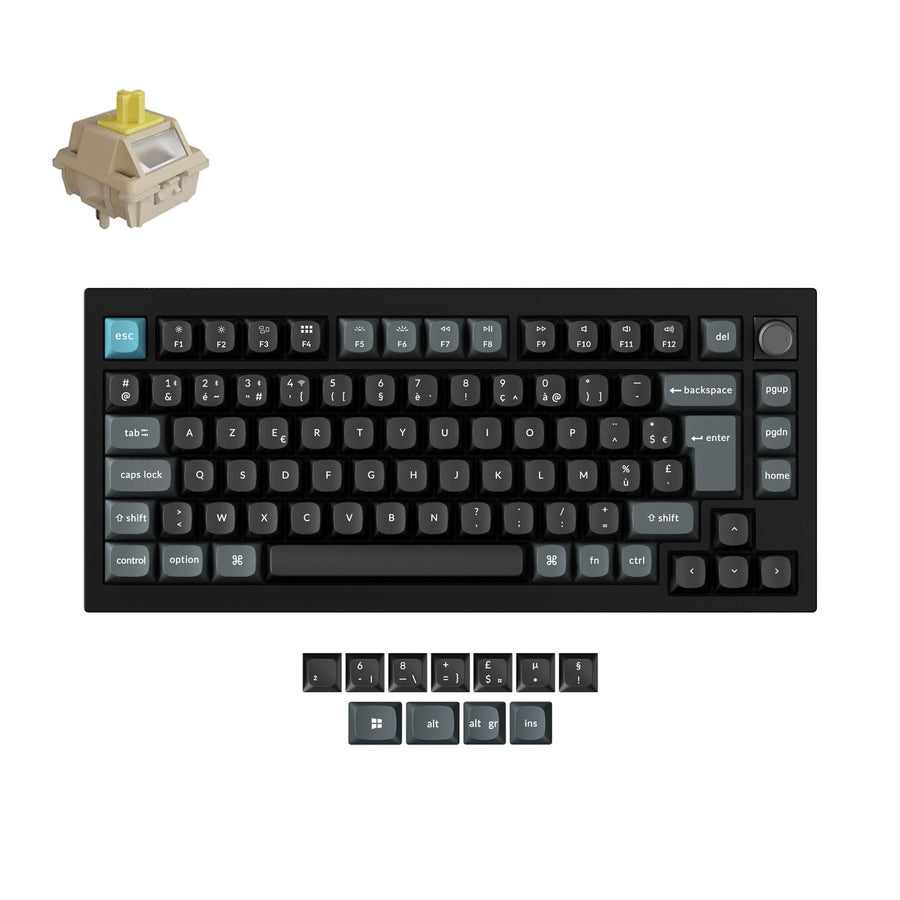 Keychron Q1 Ultra 8K Wireless Custom Mechanical ISO Keyboard