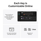 Keychron Q6 HE 8K Magnetic Switch Keyboard(ISO Layout Only Wired Keyboard)