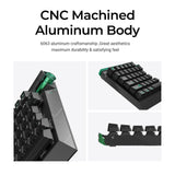 Lemokey L0 HE One Handed Magnetic Switch Gaming Keyboard