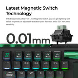 Lemokey L0 HE One Handed Magnetic Switch Gaming Keyboard