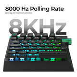 Lemokey L0 HE One Handed Magnetic Switch Gaming Keyboard