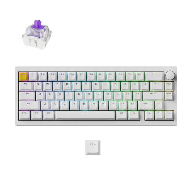 Lemokey P2 HE Wireless Magnetic Switch Custom Gaming Keyboard (US ANSI Layout)
