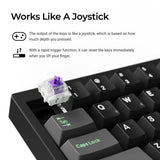 Lemokey P2 HE Wireless Magnetic Switch Custom Gaming Keyboard (US ANSI Layout)
