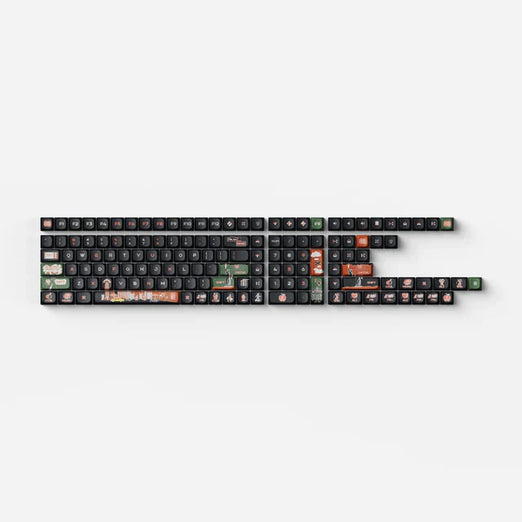 OSA Dye-Sub PBT Vollständiges Tastenkappenset - New York