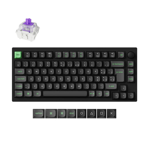 Lemokey P1 HE kabellose magnetische Custom-Gaming-Tastatur, ISO-Layout-Kollektion