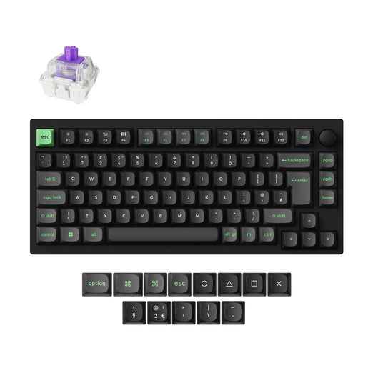 Lemokey P1 HE kabellose magnetische Custom-Gaming-Tastatur, ISO-Layout-Kollektion