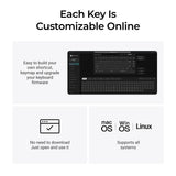 Keychron Q1 Ultra 8K Wireless Custom Mechanical Keyboard (US ANSI Layout)