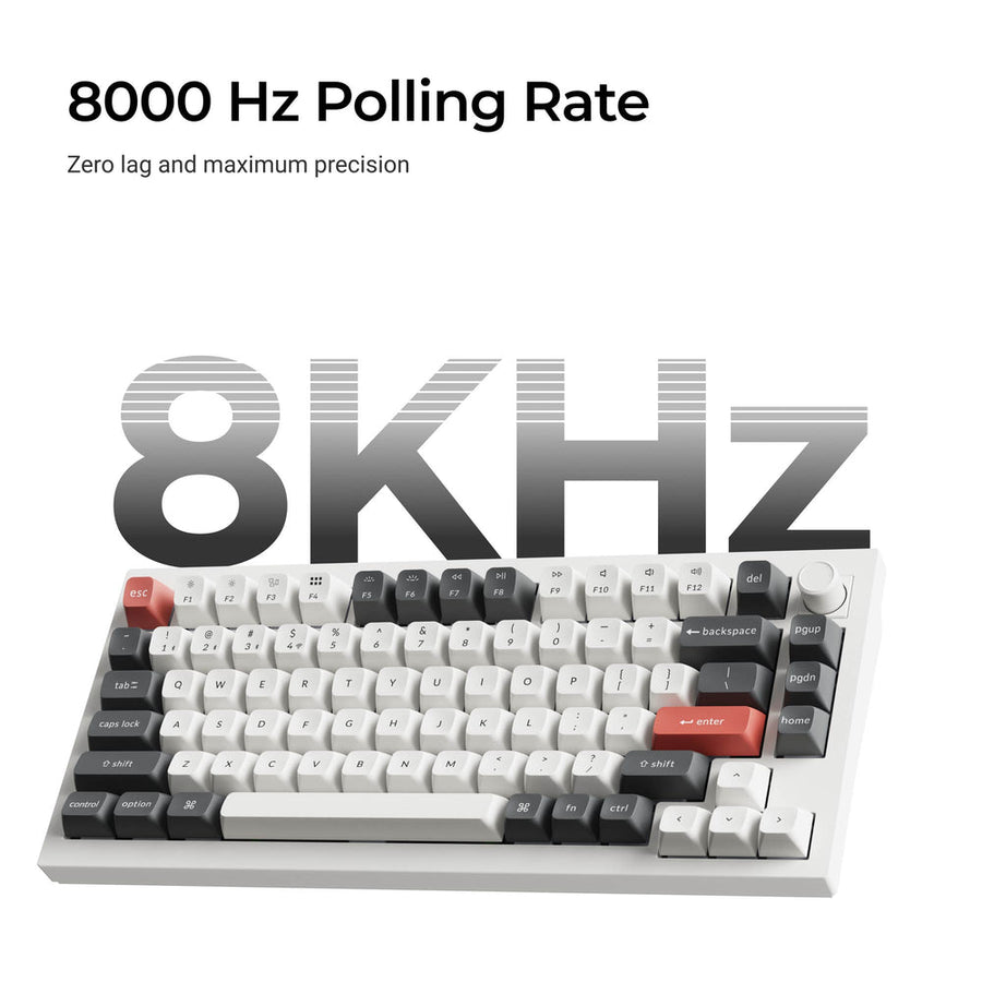 Keychron Q1 Ultra 8K Wireless Custom Mechanical ISO Keyboard