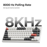 Keychron Q1 Ultra 8K Wireless Custom Mechanical ISO Keyboard