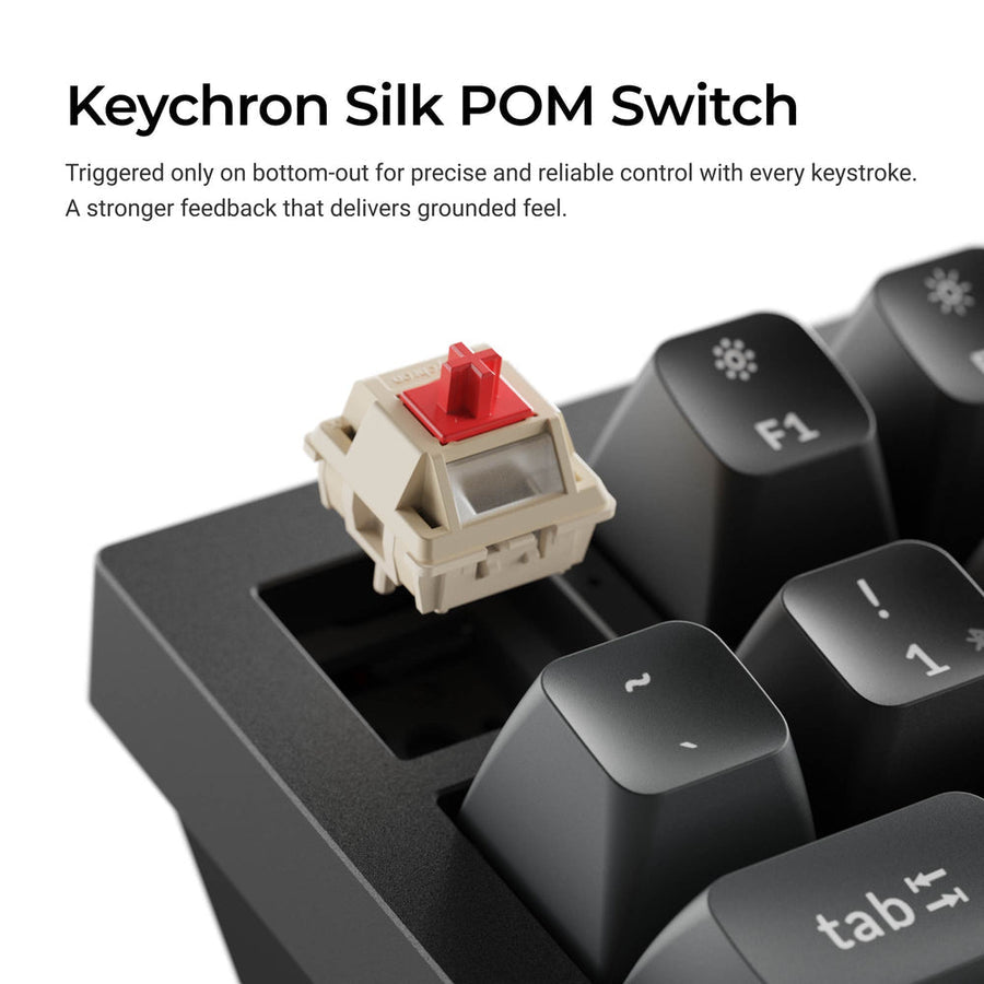 Keychron Q1 Ultra 8K Wireless Custom Mechanical ISO Keyboard