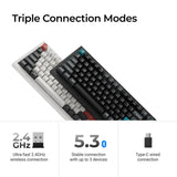 Keychron Q1 Ultra 8K Wireless Custom Mechanical ISO Keyboard