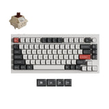 Keychron Q1 Ultra 8K Wireless Custom Mechanical Keyboard (US ANSI Layout)