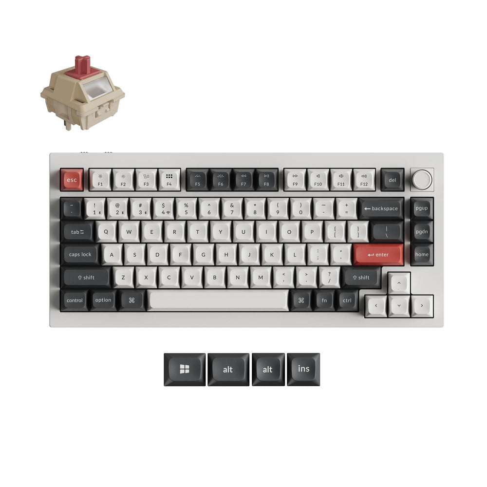 Keychron Q1 Ultra 8K Wireless Custom Mechanical Keyboard (US ANSI Layout)