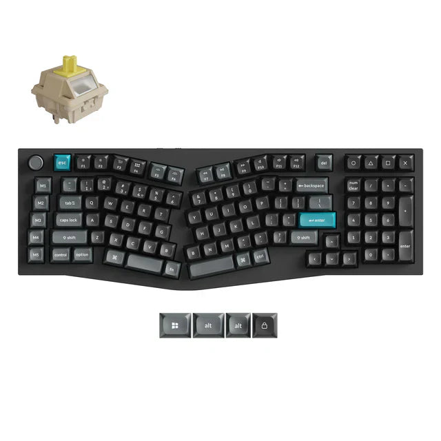 Keychron Q13 Ultra 8K Wireless Custom Mechanical Keyboard(ANSI US Layout)
