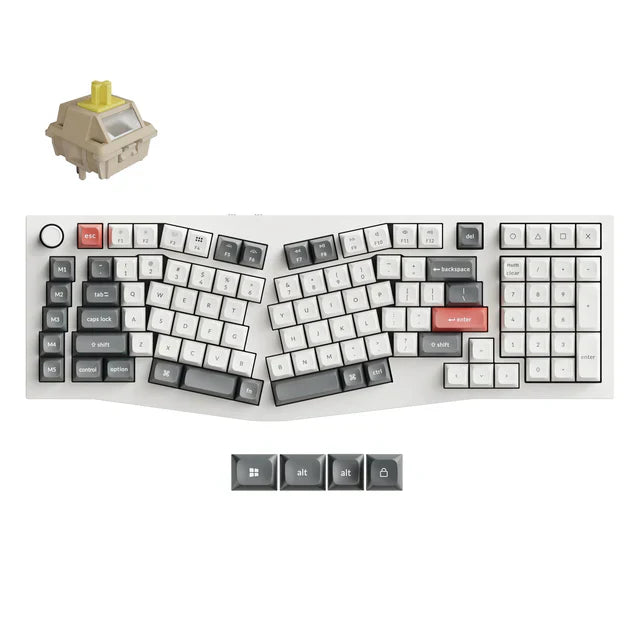Keychron Q13 Ultra 8K Wireless Custom Mechanical Keyboard(ANSI US Layout)