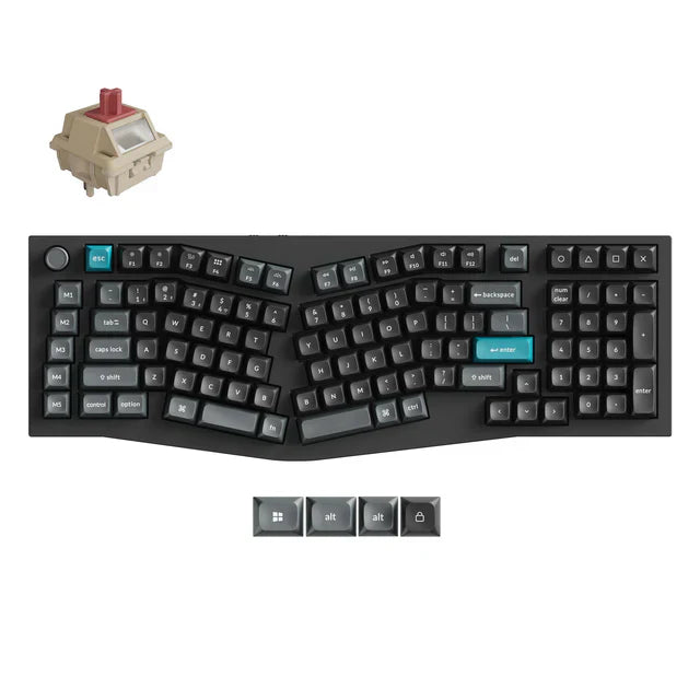 Keychron K9 Max QMK Wireless Custom Mechanical Keyboard (US ANSI