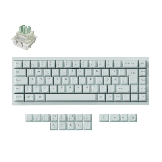 Keychron Q16 HE 8K Magnetic Switch ISO Layout Keyboard (Only Wired Keyboard)